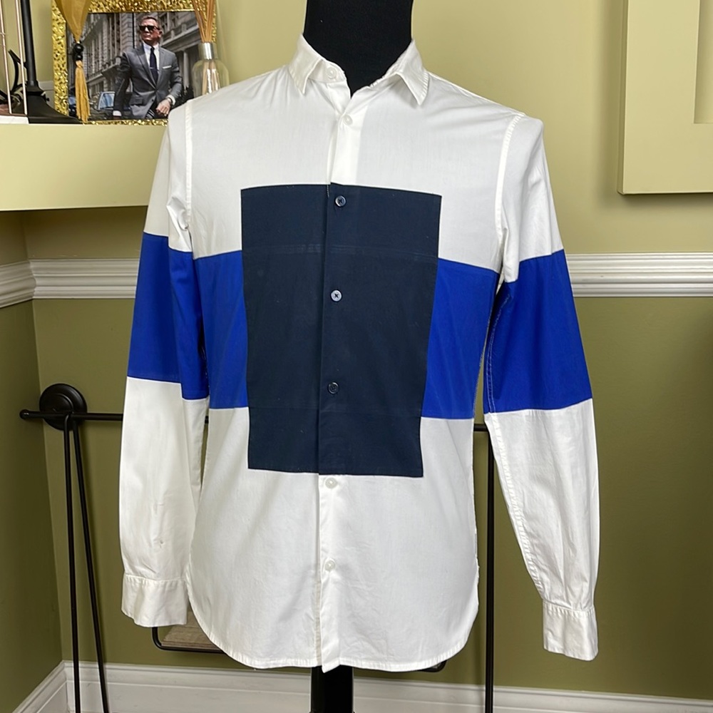 Armani Exchange button up shirt